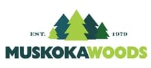 Muskoka Woods logo.